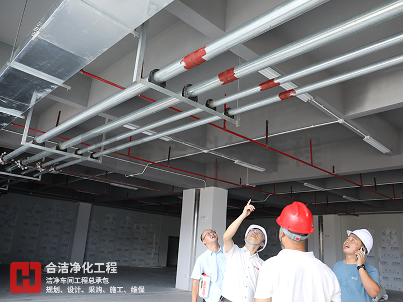 電子無(wú)塵潔凈車間