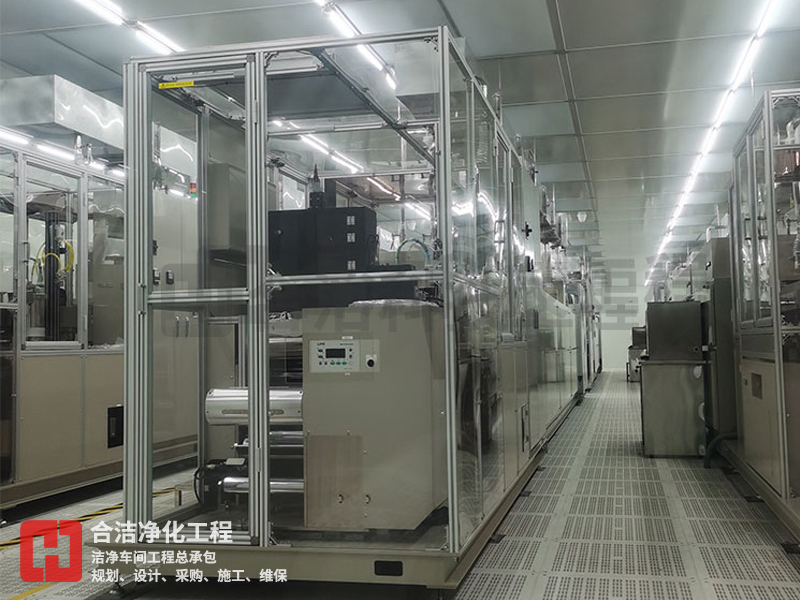 百級芯片無塵車間建設