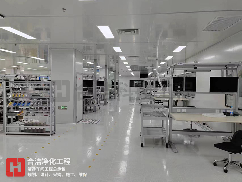 凈化車(chē)間裝修