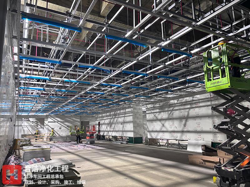 PCB廠房建設