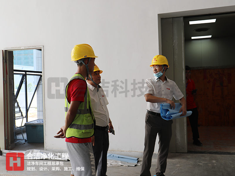 PCB廠凈化工程的圖片